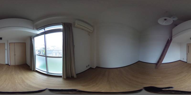 パノラマ画像洋室