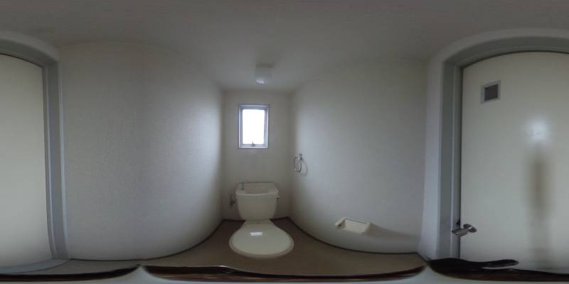 パノラマ画像トイレ