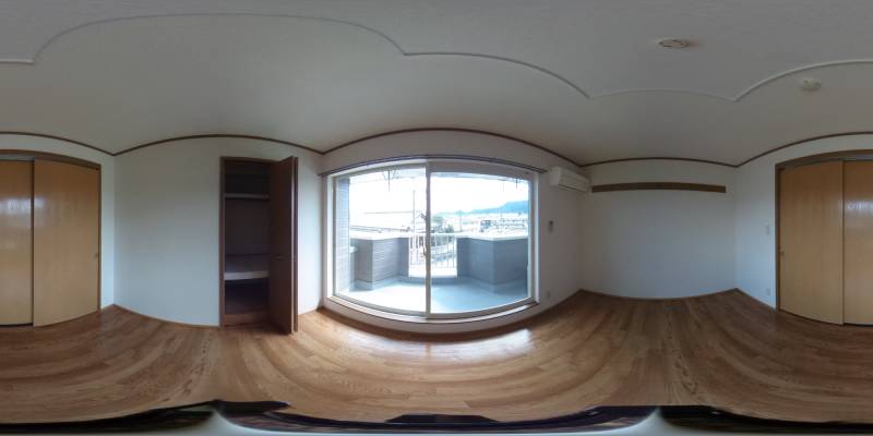 パノラマ画像洋室