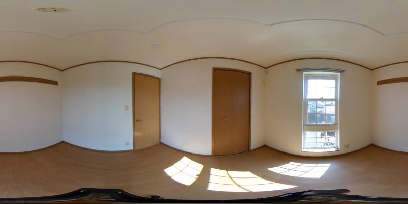 パノラマ画像洋室