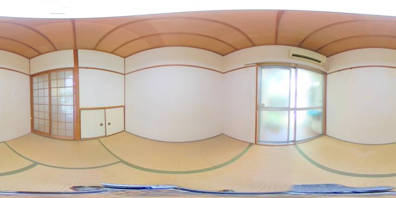 パノラマ画像和室