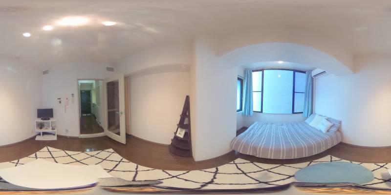 パノラマ画像洋室