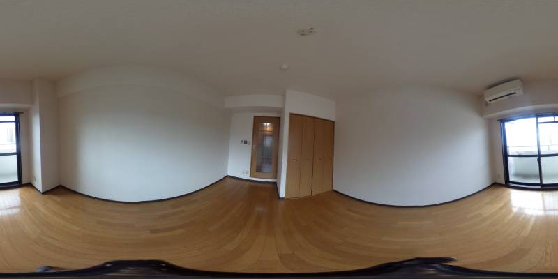 パノラマ画像洋室