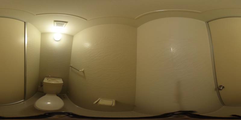 パノラマ画像トイレ
