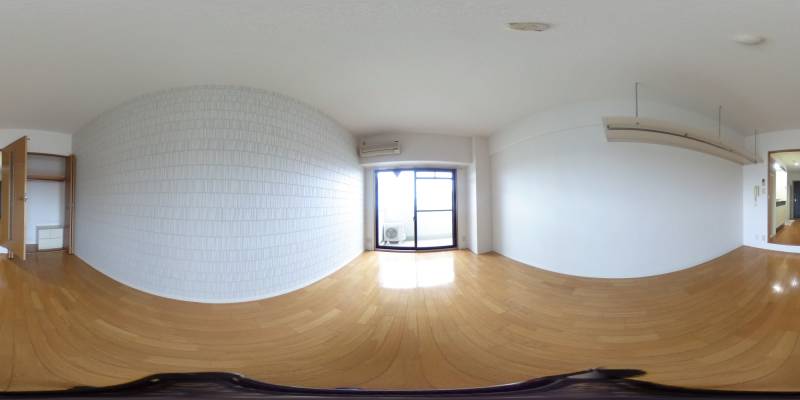 パノラマ画像洋室