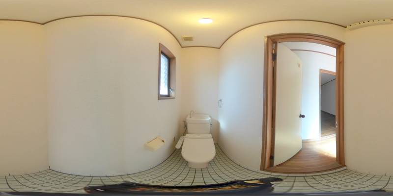 パノラマ画像トイレ