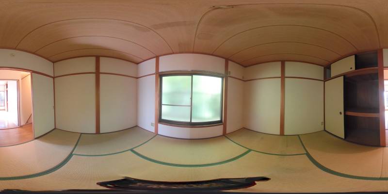 パノラマ画像和室