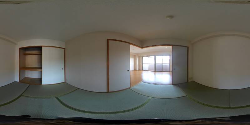 パノラマ画像和室