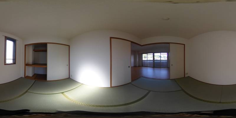 パノラマ画像和室