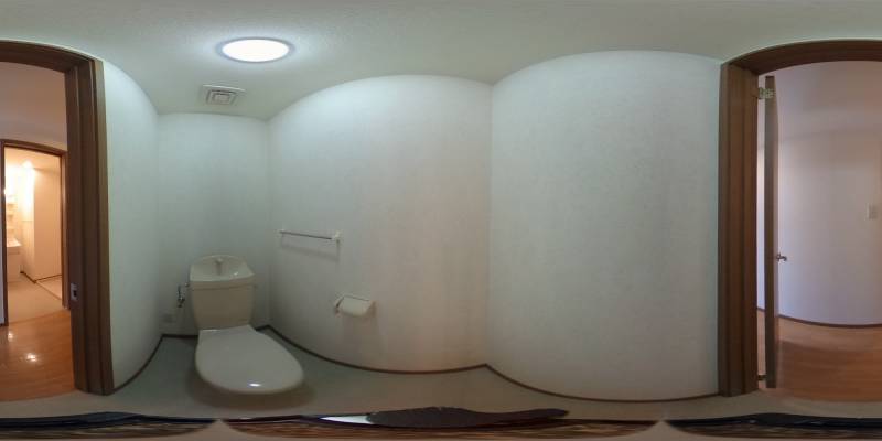 パノラマ画像トイレ