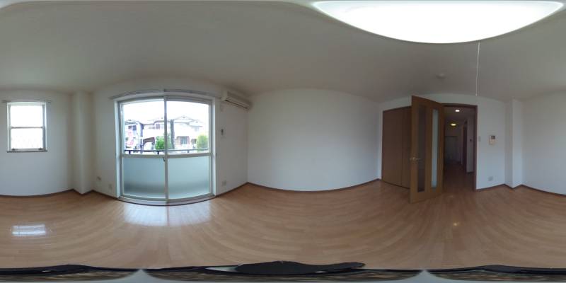 パノラマ画像洋室