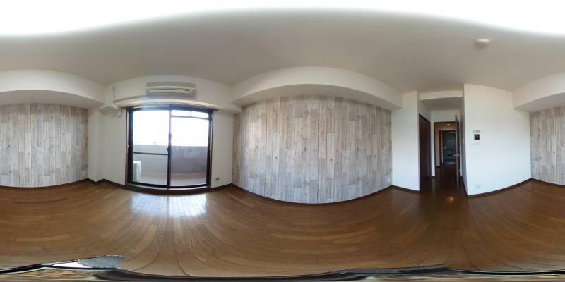 パノラマ画像洋室