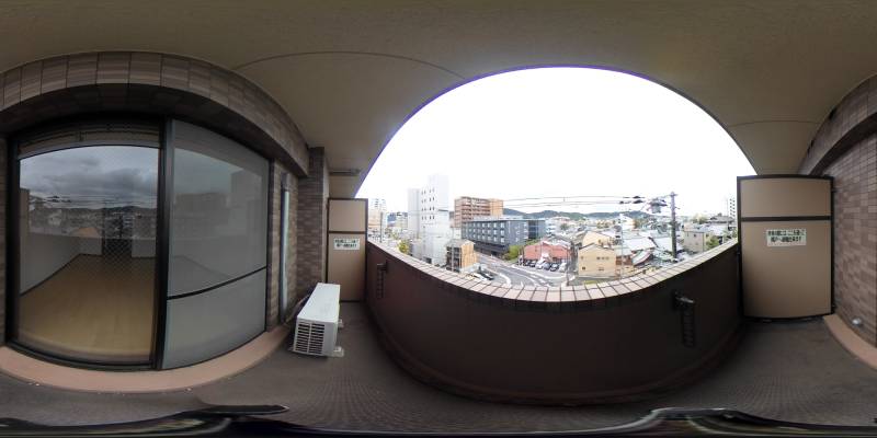 パノラマ画像外観