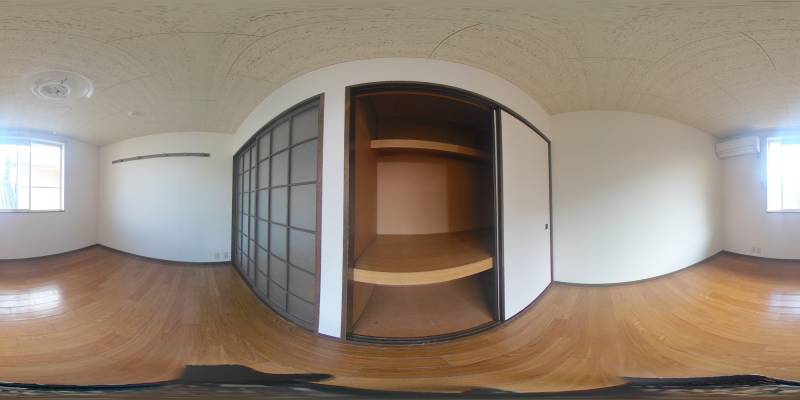 パノラマ画像収納