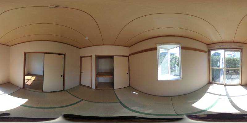 パノラマ画像和室