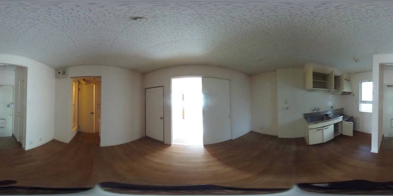 パノラマ画像ダイニング