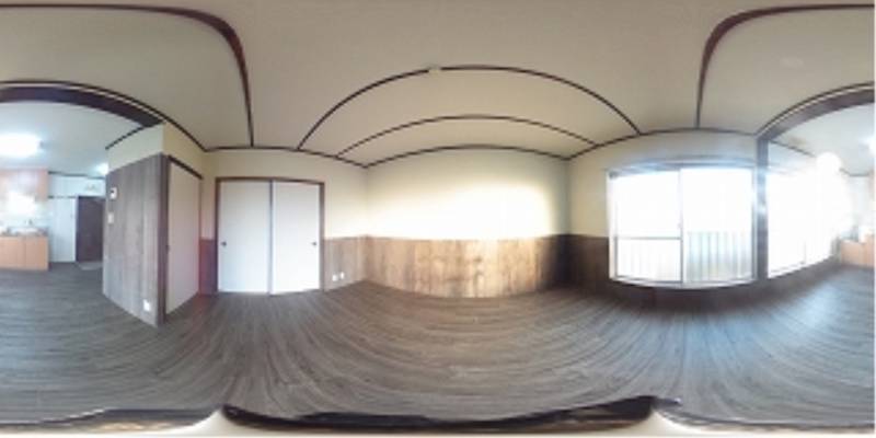 パノラマ画像リビング