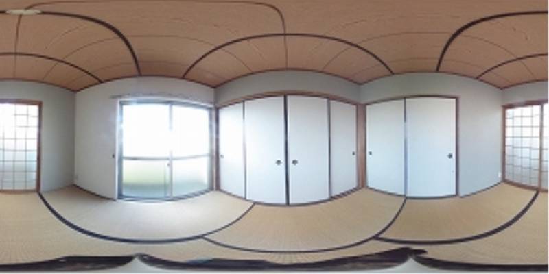 パノラマ画像和室