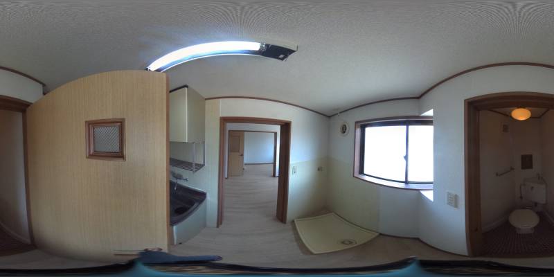 パノラマ画像トイレ