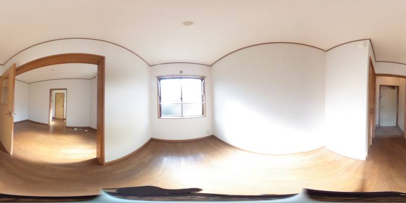 パノラマ画像洋室