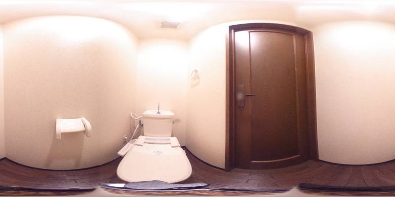 パノラマ画像トイレ