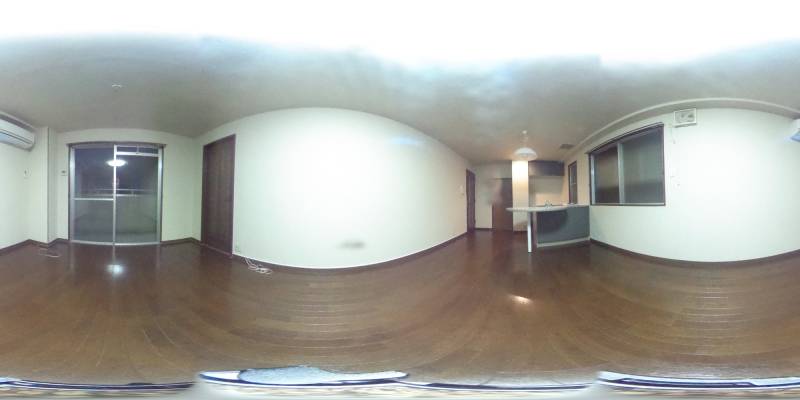 パノラマ画像リビング