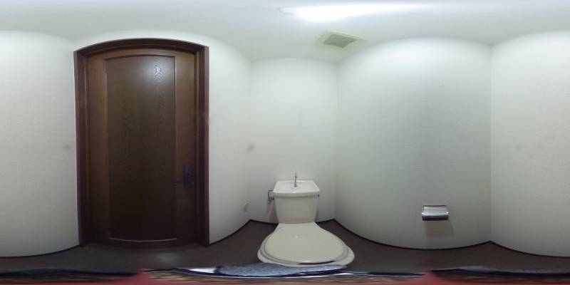 パノラマ画像トイレ