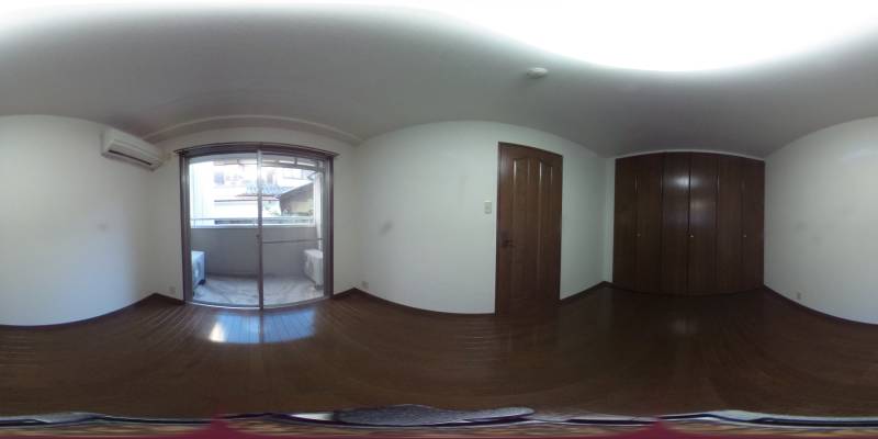 パノラマ画像洋室