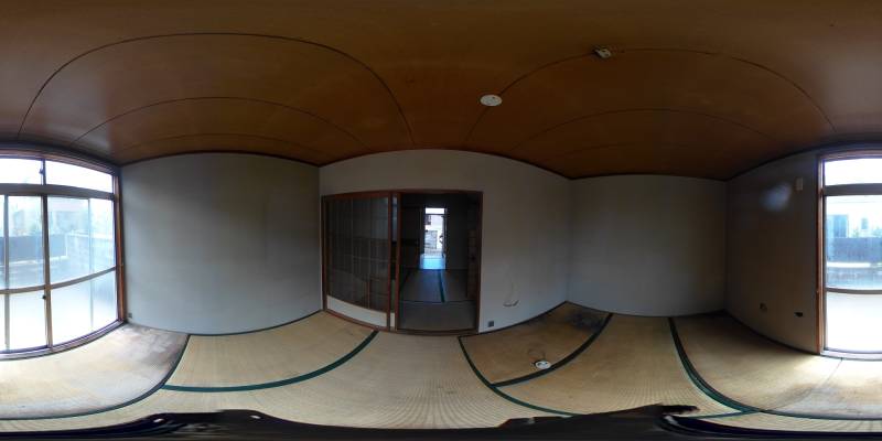 パノラマ画像和室