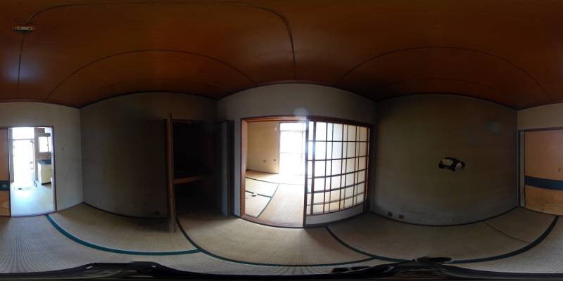 パノラマ画像和室