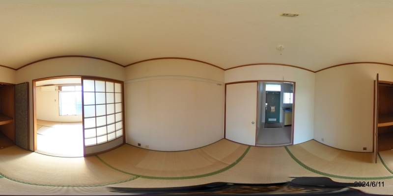 パノラマ画像和室