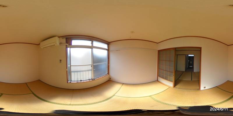 パノラマ画像和室