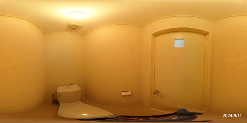 パノラマ画像トイレ