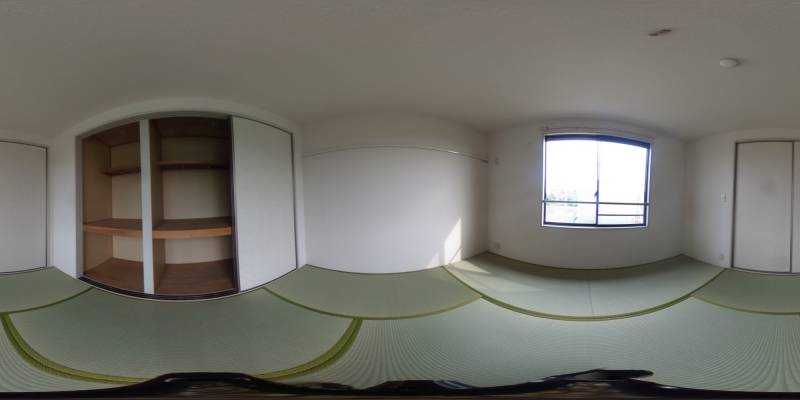 パノラマ画像和室