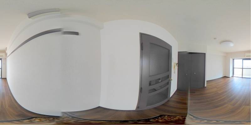 パノラマ画像洋室