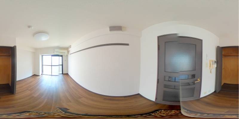 パノラマ画像収納