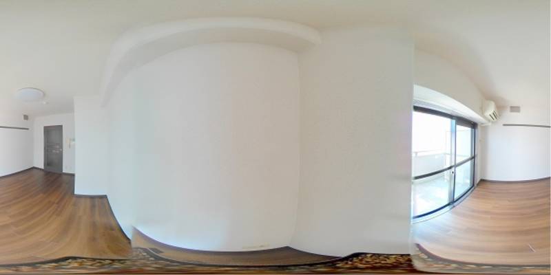 パノラマ画像洋室