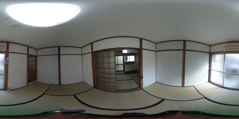 パノラマ画像和室