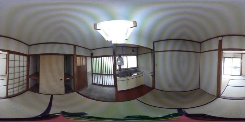 パノラマ画像和室