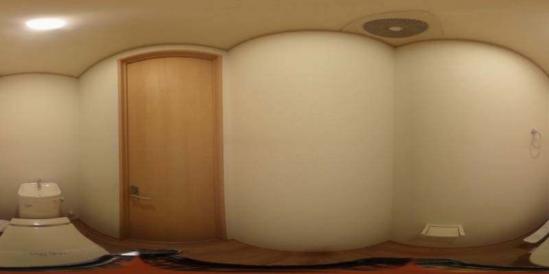 パノラマ画像トイレ