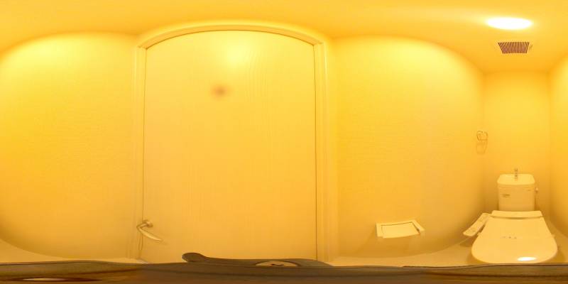 パノラマ画像トイレ