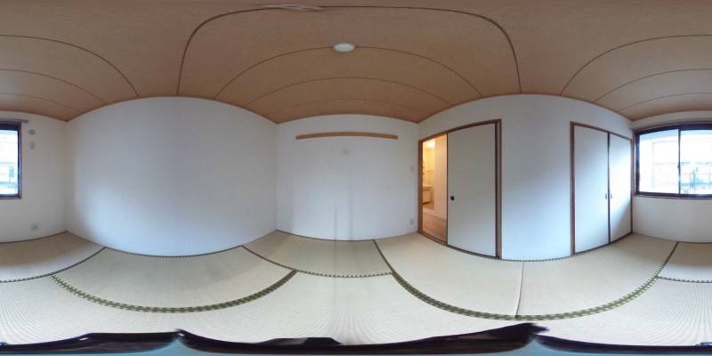 パノラマ画像和室