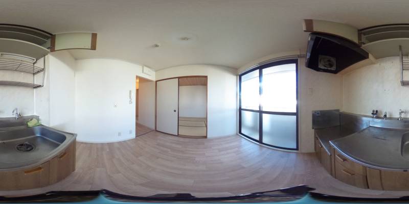 パノラマ画像ダイニング