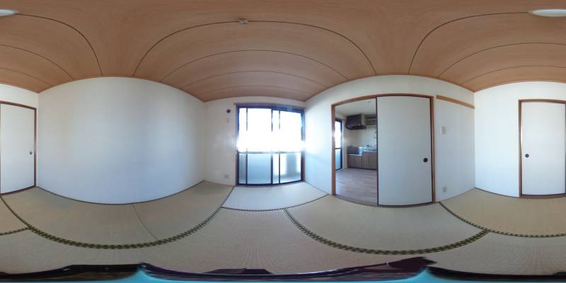 パノラマ画像和室