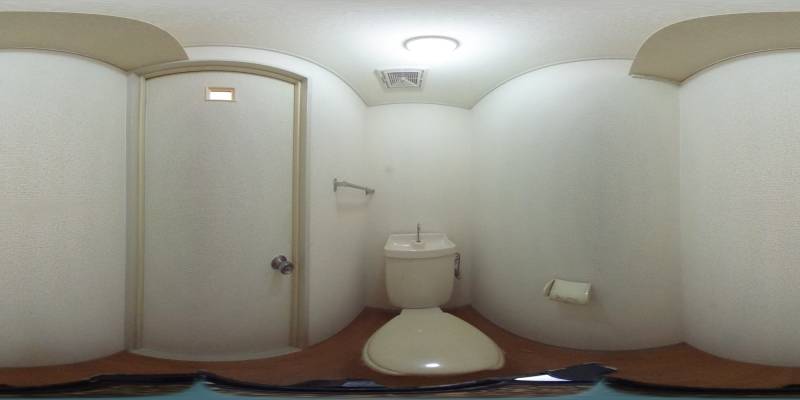 パノラマ画像トイレ