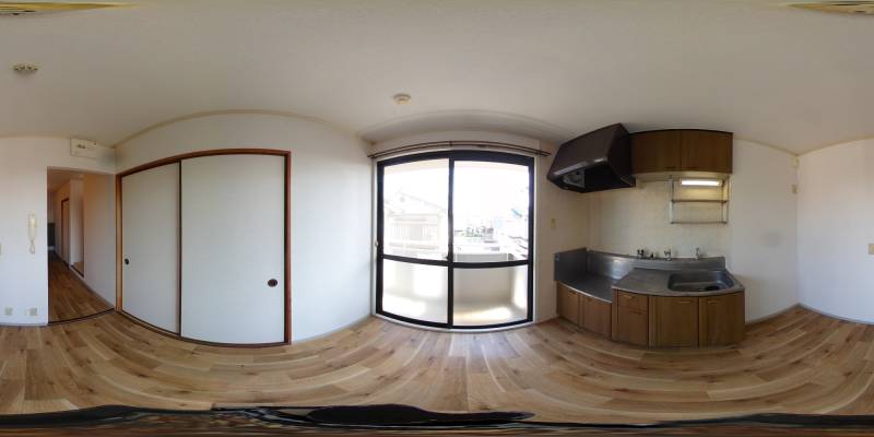 パノラマ画像ダイニング