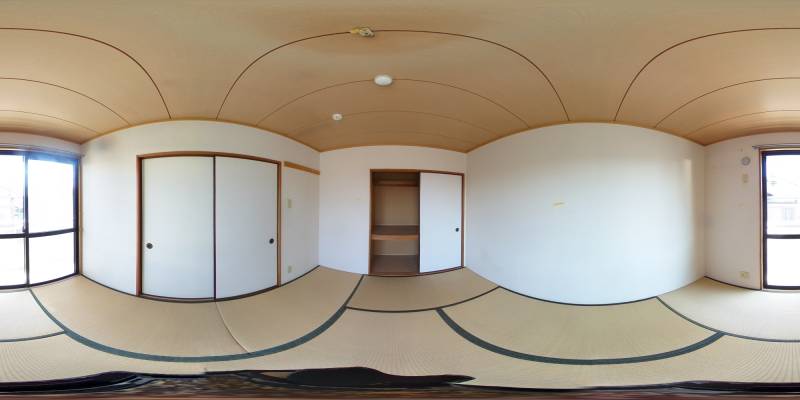 パノラマ画像和室