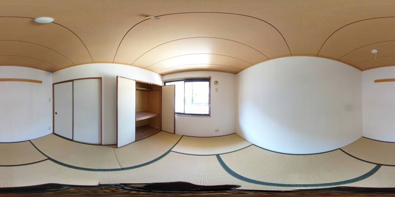 パノラマ画像和室