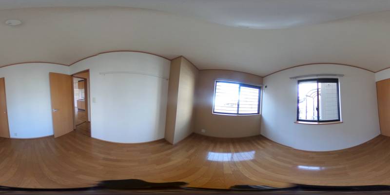 パノラマ画像洋室