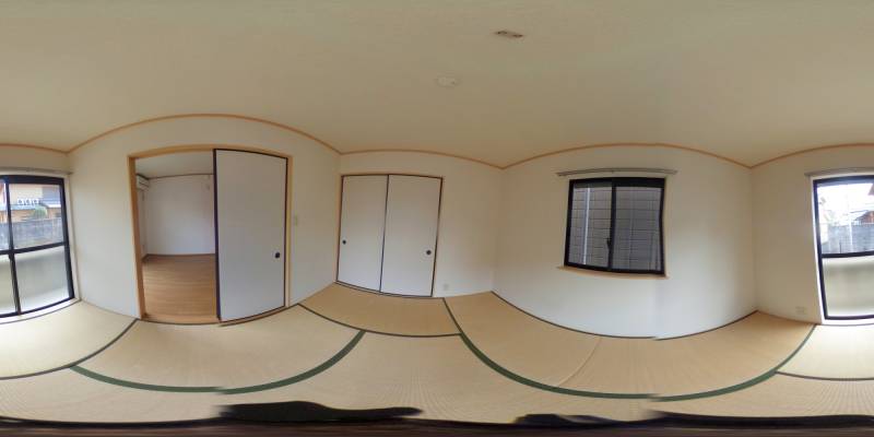 パノラマ画像和室